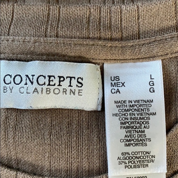 Concepts Large Shirt. EUC. - Picture 6 of 8